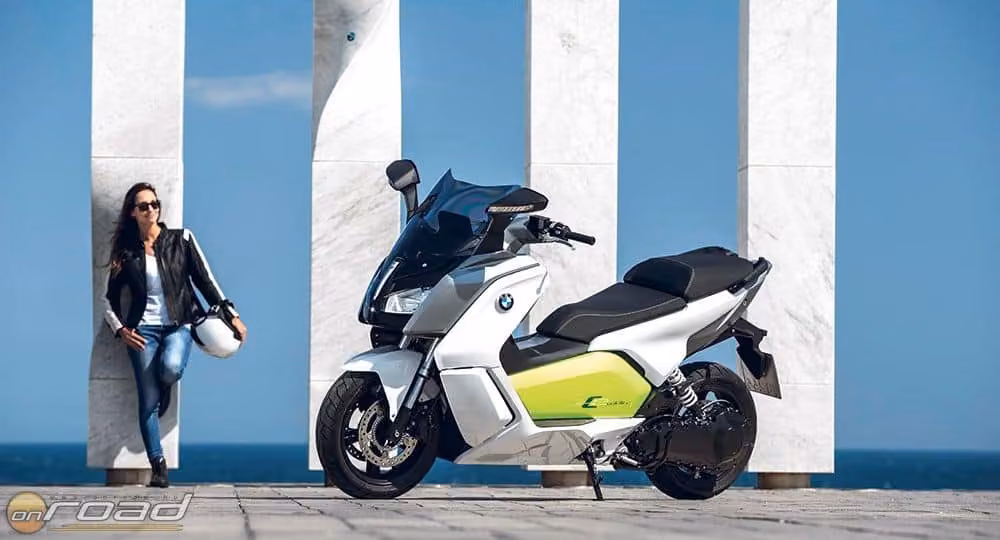 A BMW C Evolution új, olcsóbban előállítható technikával igyekszik új vevőket szerezni