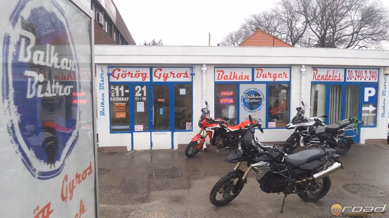Az érdi Balkan Bistro is különleges ízeiről ismert, motorosbarát kajálda