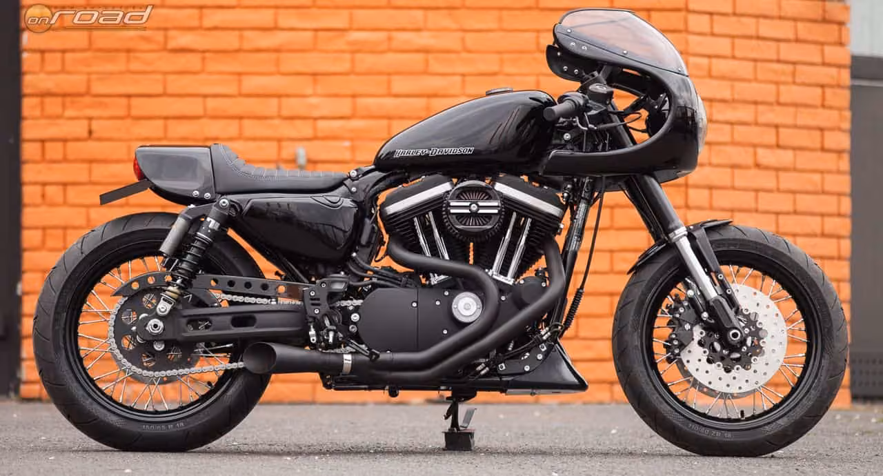 Szavazz a legújabb magyar Harley-Davidson versenymotorra!