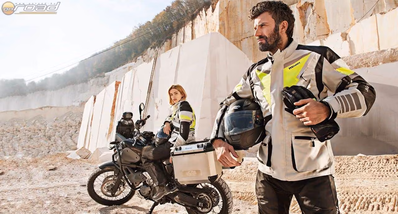Új Hevik motoros túraruha a piacon