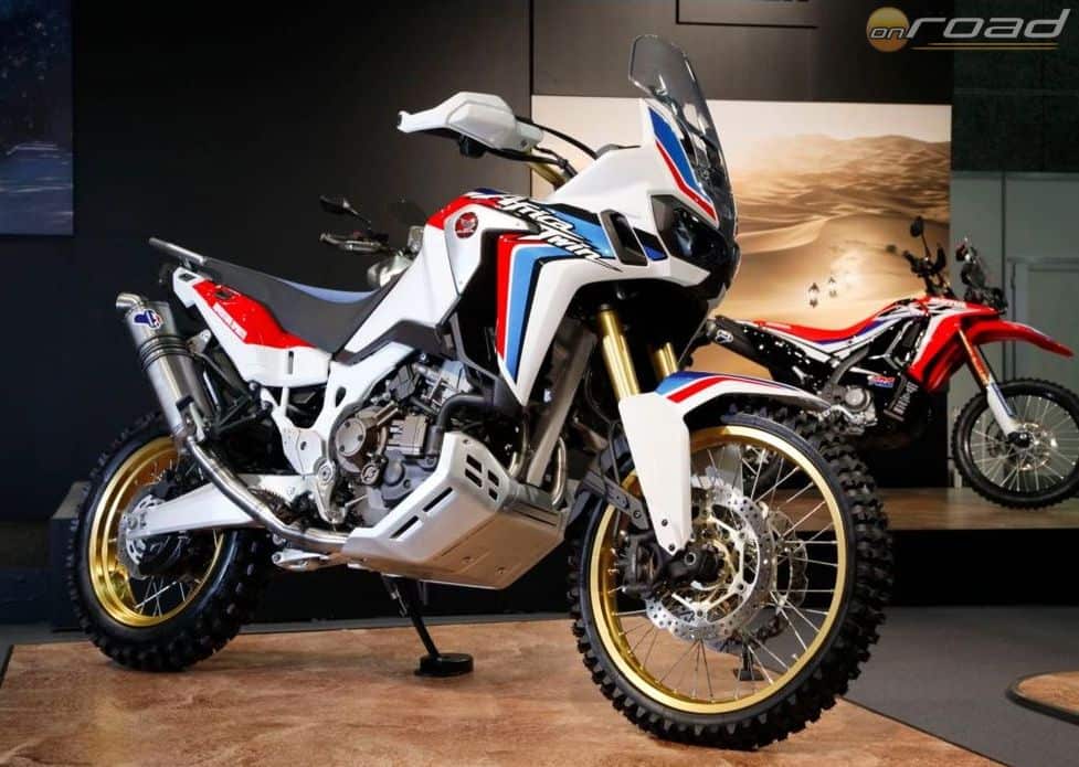 Africa Twin Adventure Sports concept