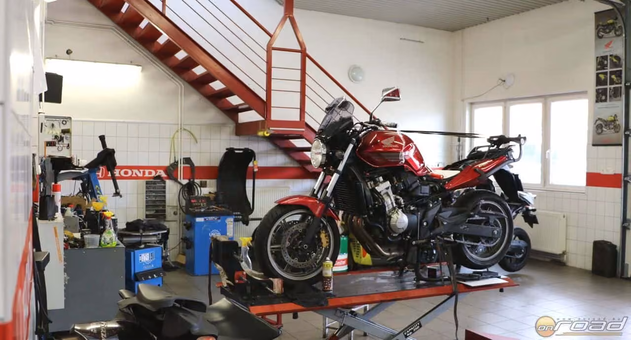 Legjobb, ha szakszervizben nézetjük át a motorunkat