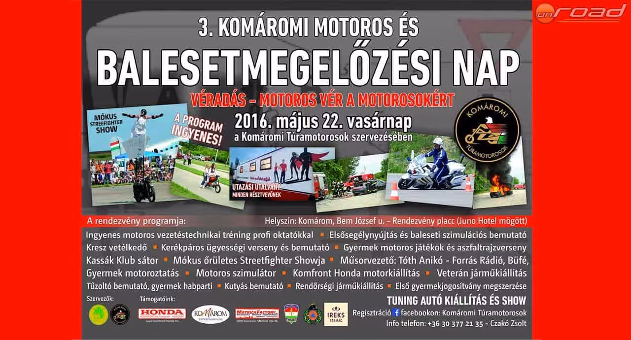 komaromi-balesetmegelozesi-nap-onroad