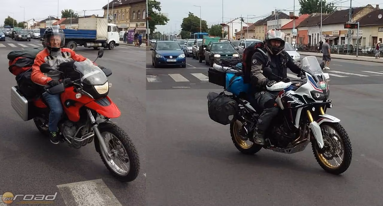 Az első méterek együtt Magadan felé