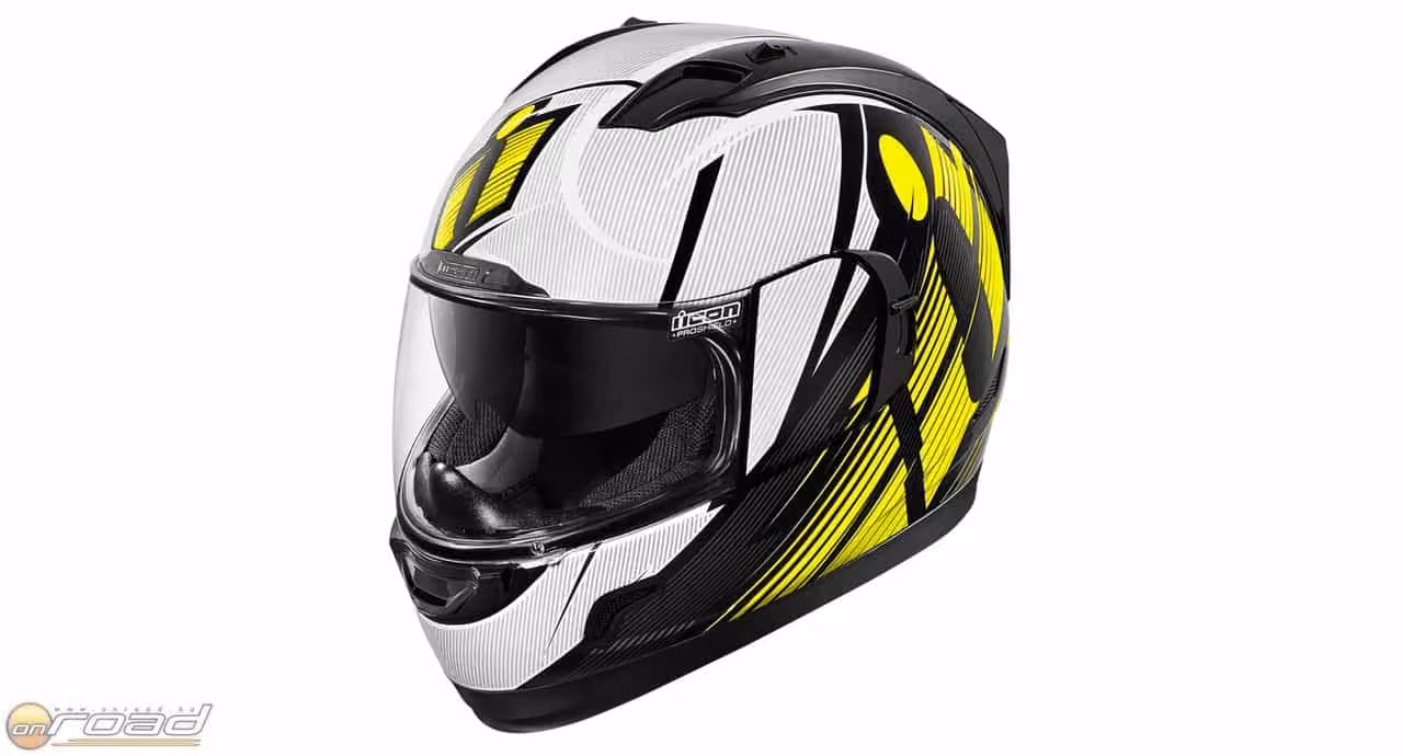 Icon Alliance GT Primary High Visibility