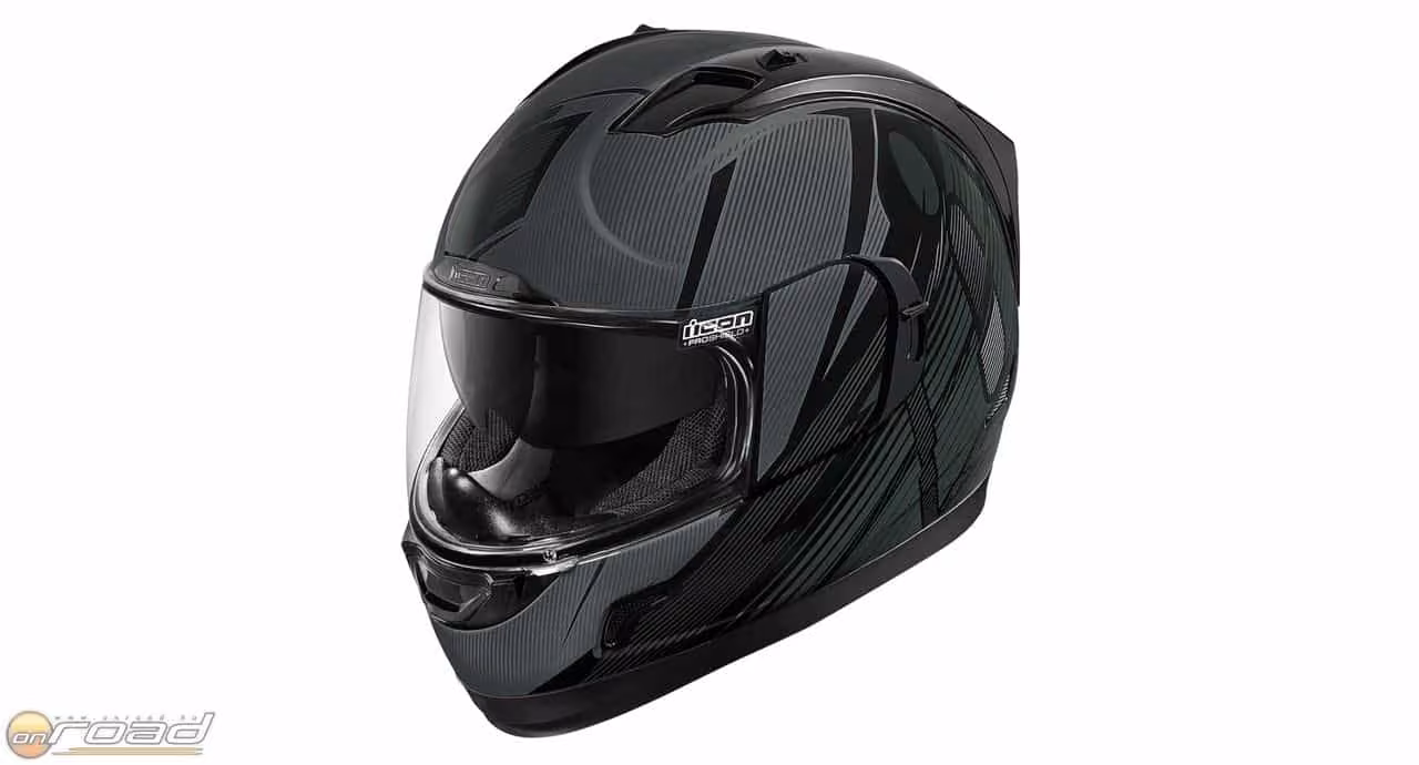Icon Alliance GT Primary Black