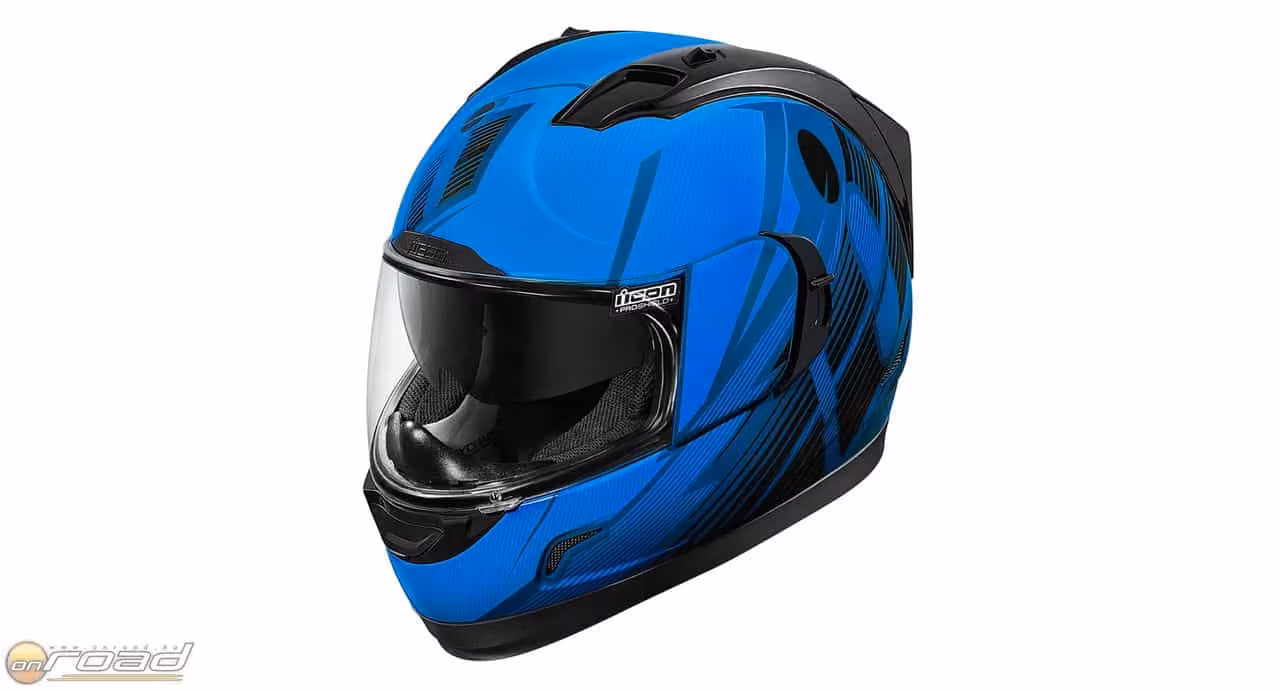 Icon Alliance GT Primary Blue