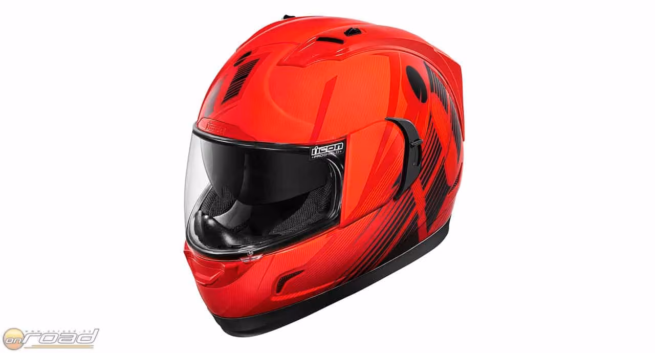 Icon Alliance GT Primary Red