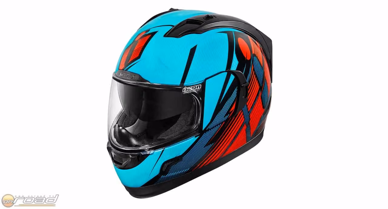 Icon Alliance GT Primary Blue-Red