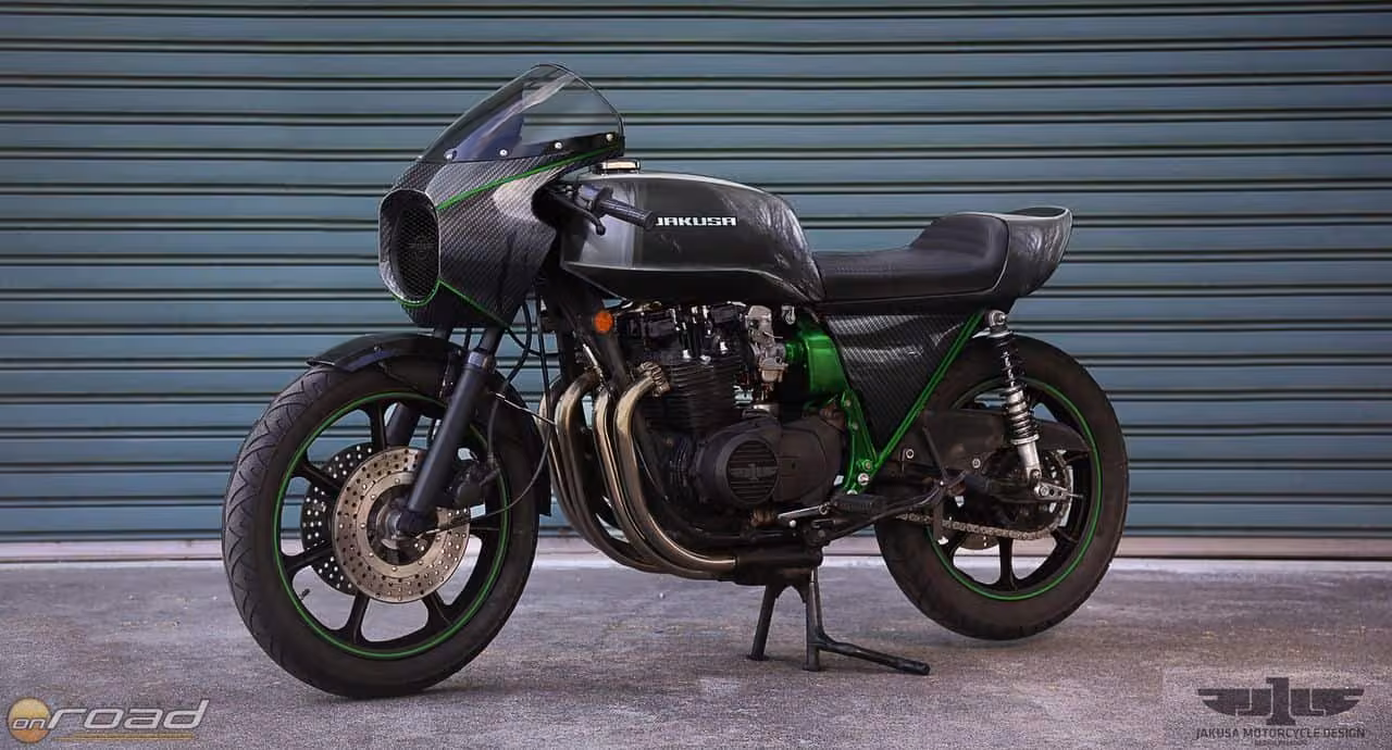 Ez természetesen nem a leendő Kawasaki ZR900 prototípusa - csak reméljük, hogy hasonlóan izgi lesz