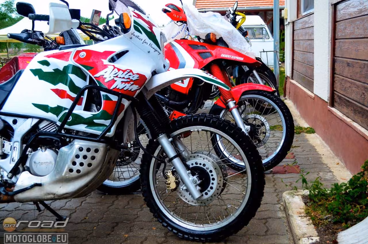 Ennek ellenére 2015-ben 120 motor érkezett a Kalandmotorosok I. hazai találkozójára
