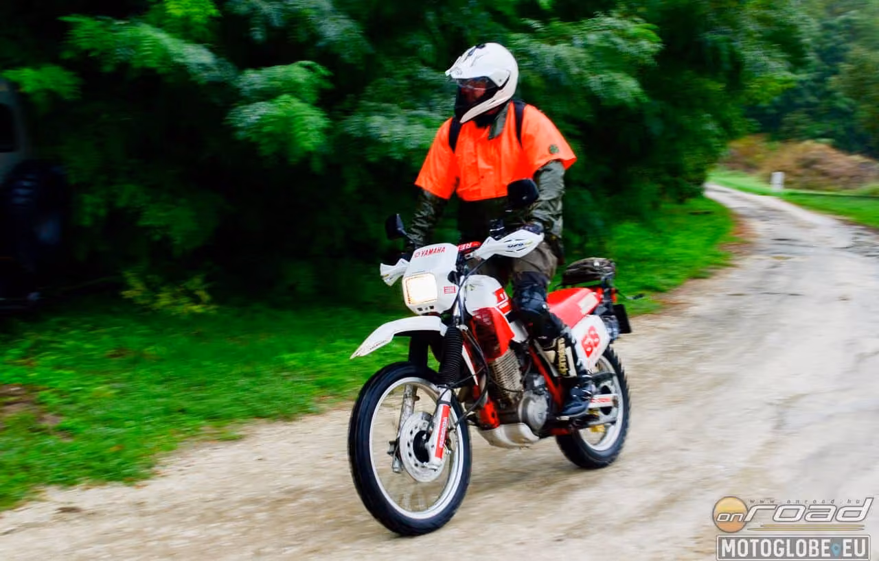 Az off-road motorozás szerelmesei sem maradnak túra nélkül