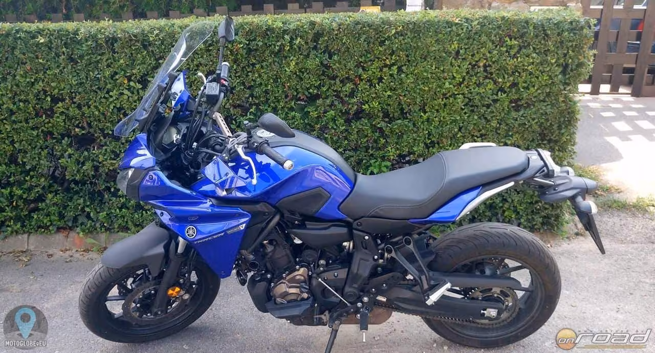 Sztárvendég 1: Yamaha Tracer 700