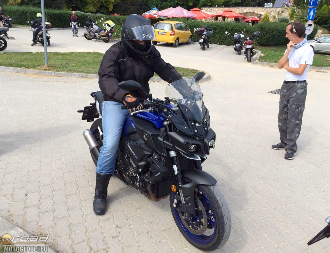 Tesztmotorozás