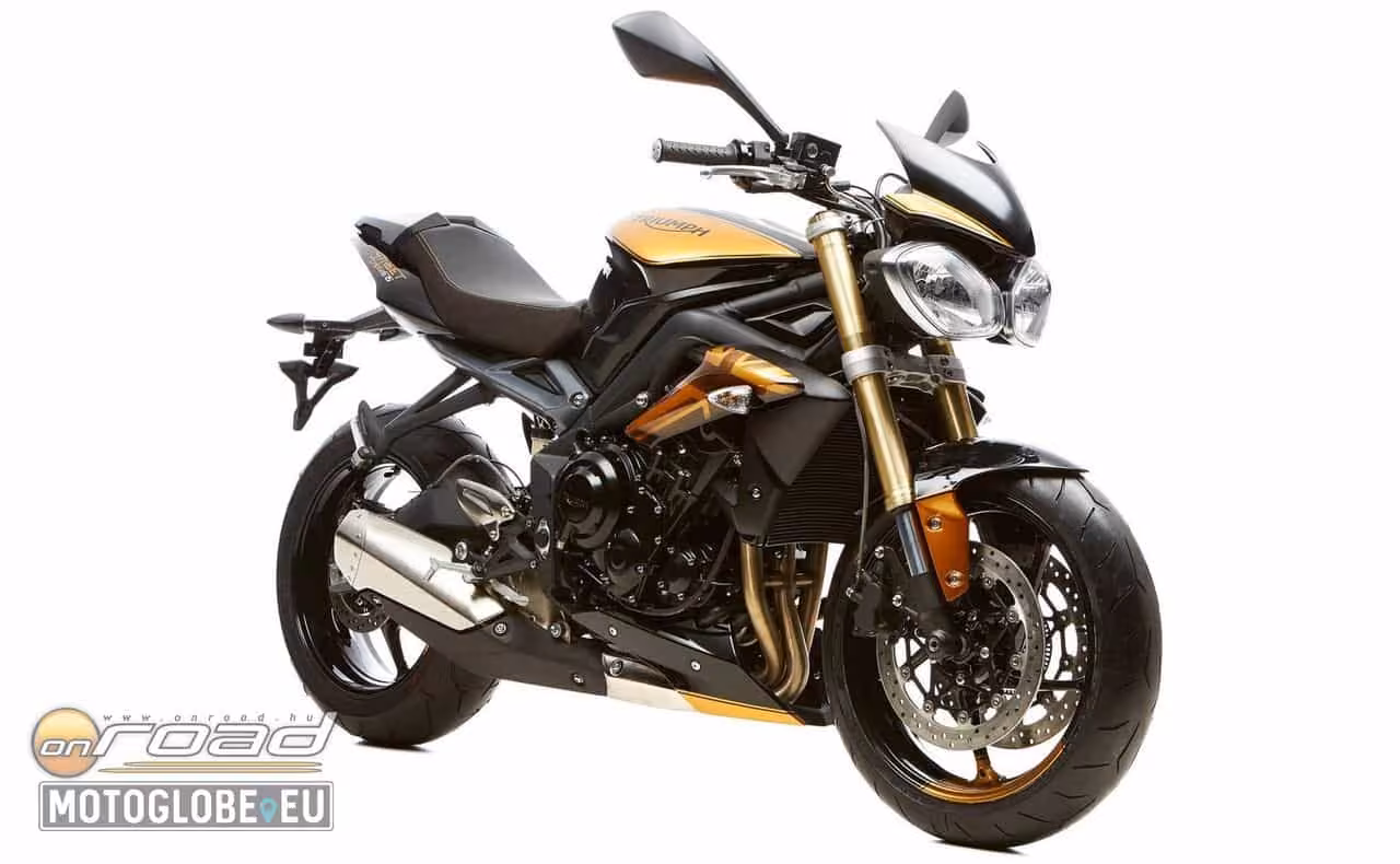 Street Triple 675 Gold