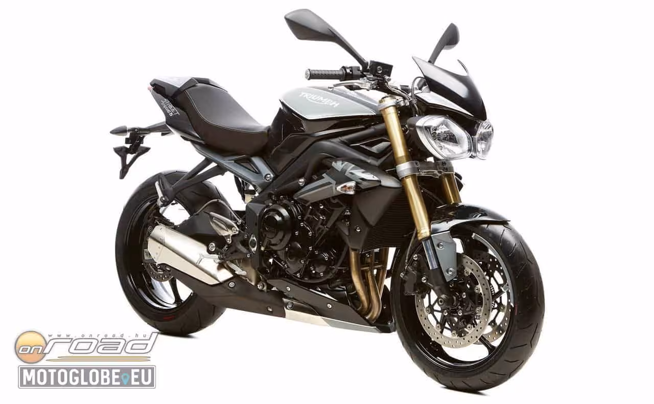Street Triple 675 Grey