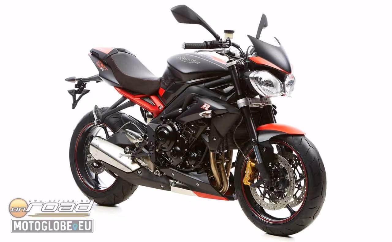 Street Triple R 675 Dark