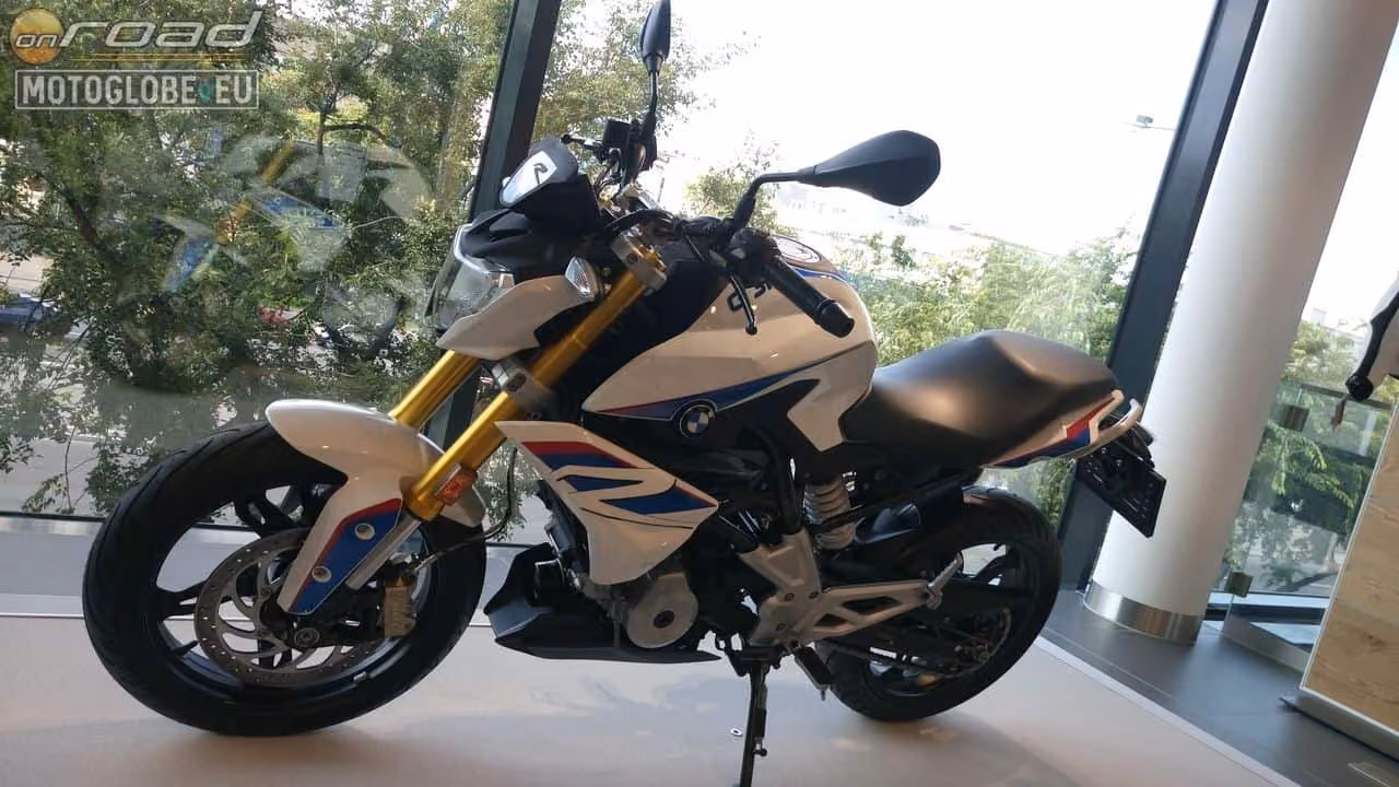 Amitől legjobban felcsillant a szemem: a legkisebb BMW, a G310R!