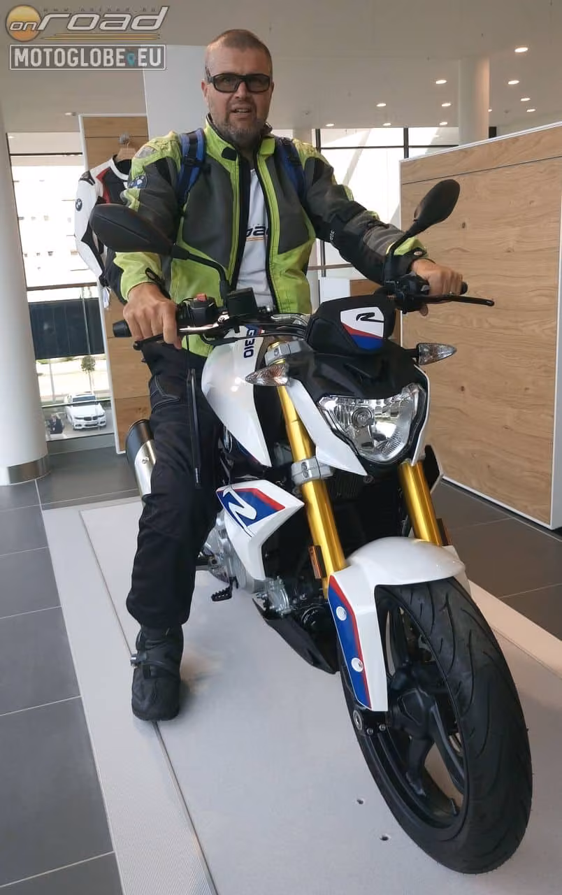 Nem katasztrofálisan kicsi motor ám - nagyon várom a tesztjét!