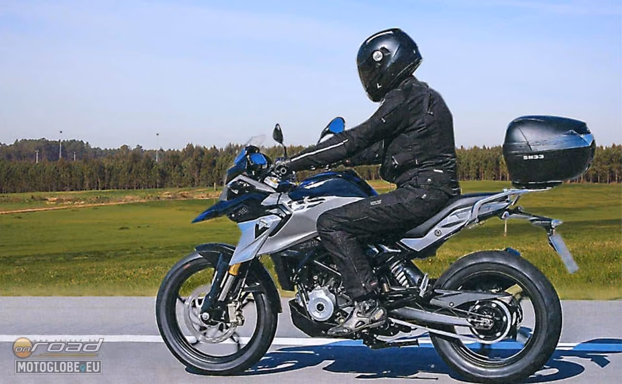 Közúton készült kémfotó a BMW G310GS-ről Közúton készült kémfotó a BMW G310GS-ről