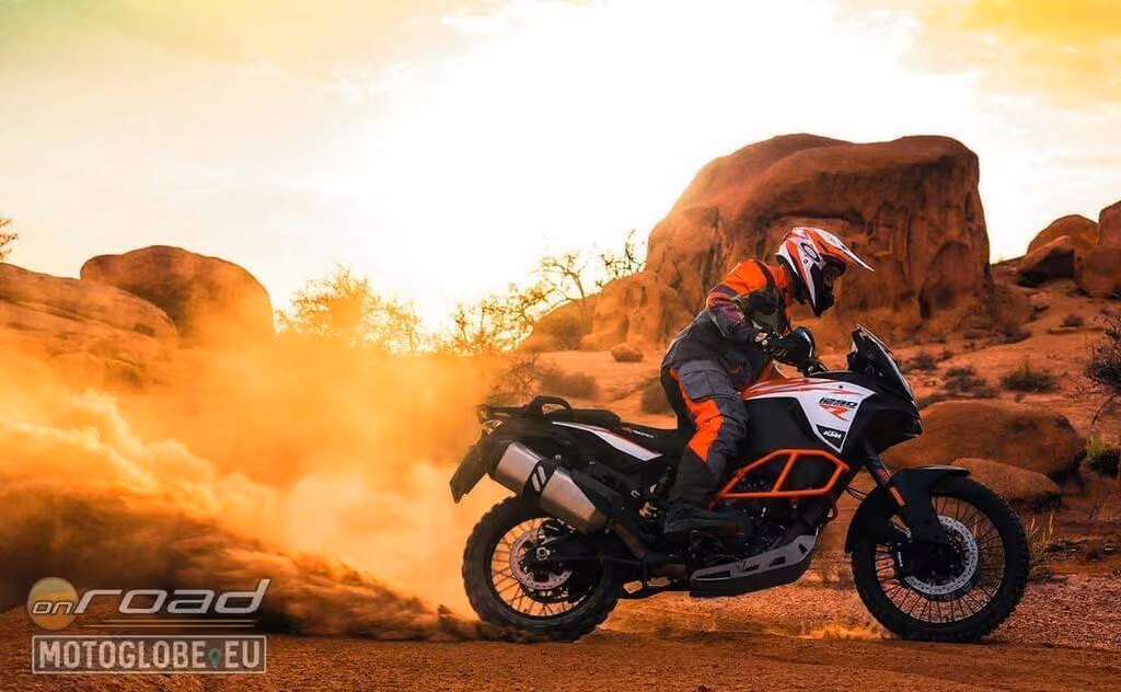 Terepre rendeltetett: KTM 1090 Adventure R