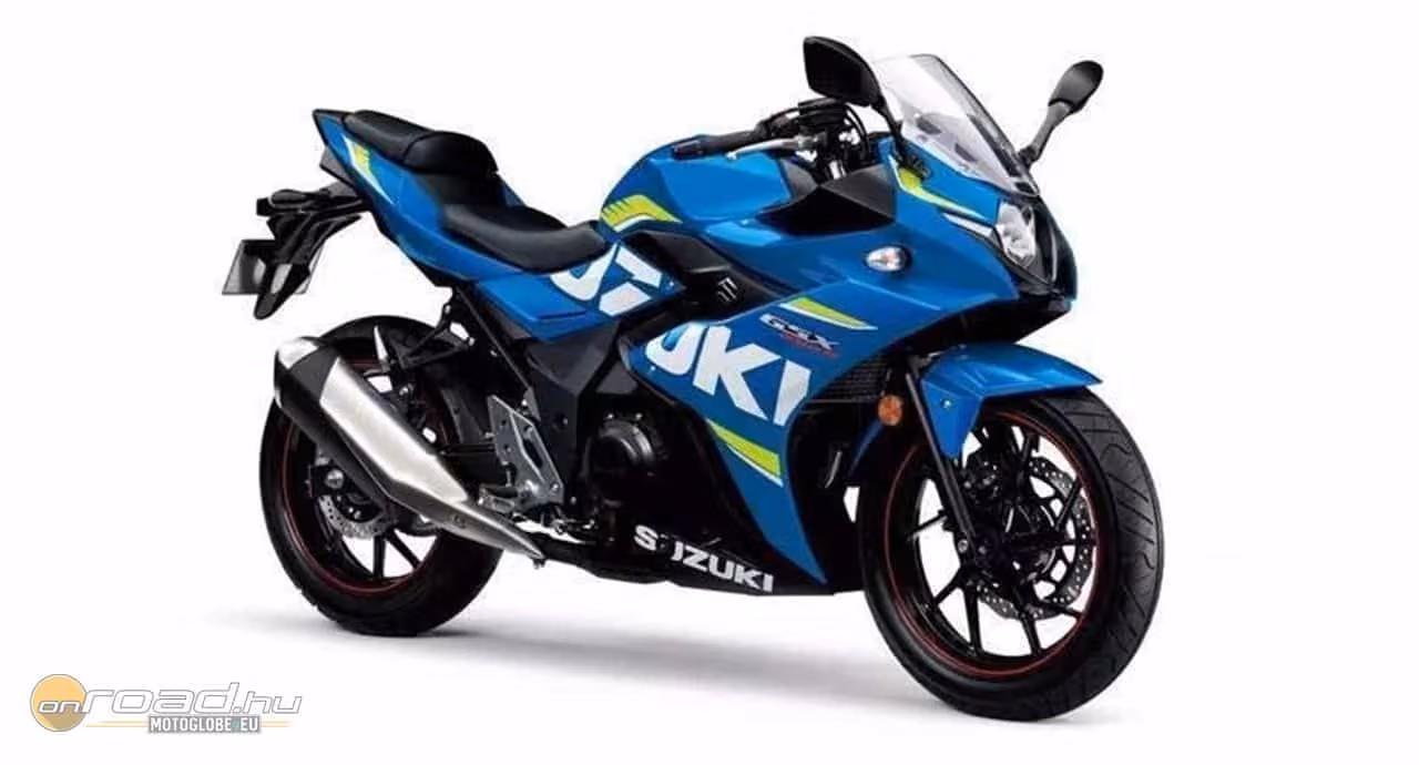 Jövő hónapban szalonokba kerül a legkisebb GSX-R Jövő hónapban szalonokba kerül a legkisebb GSX-R