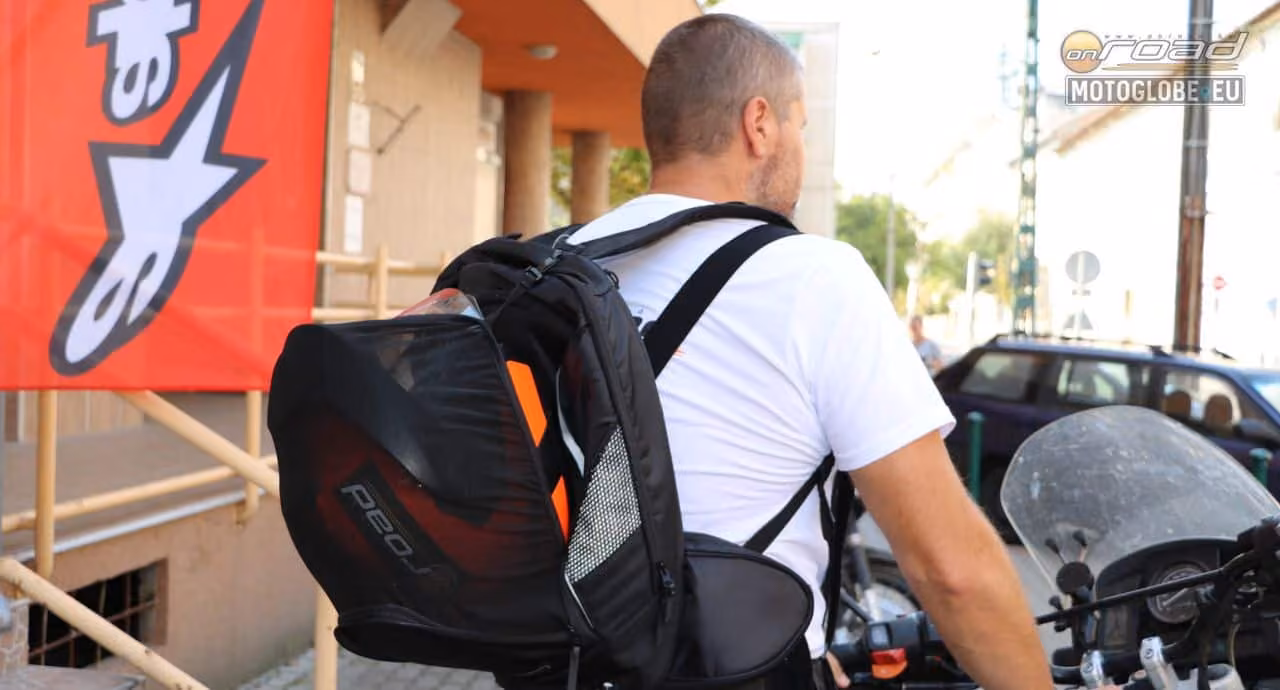 Csomagszállítás mesterfokon: Alpinestars hátizsák variációk