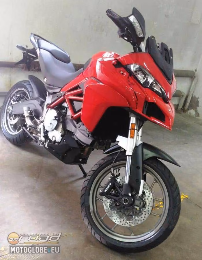 Újabb kiszivárgott kép a Multistrada 939-ről!