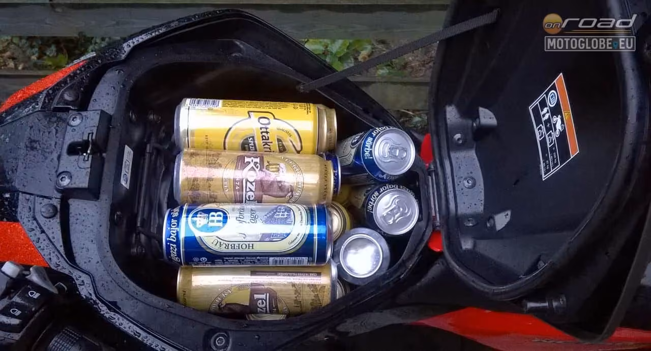 ...vagy 19 dobozos sör!