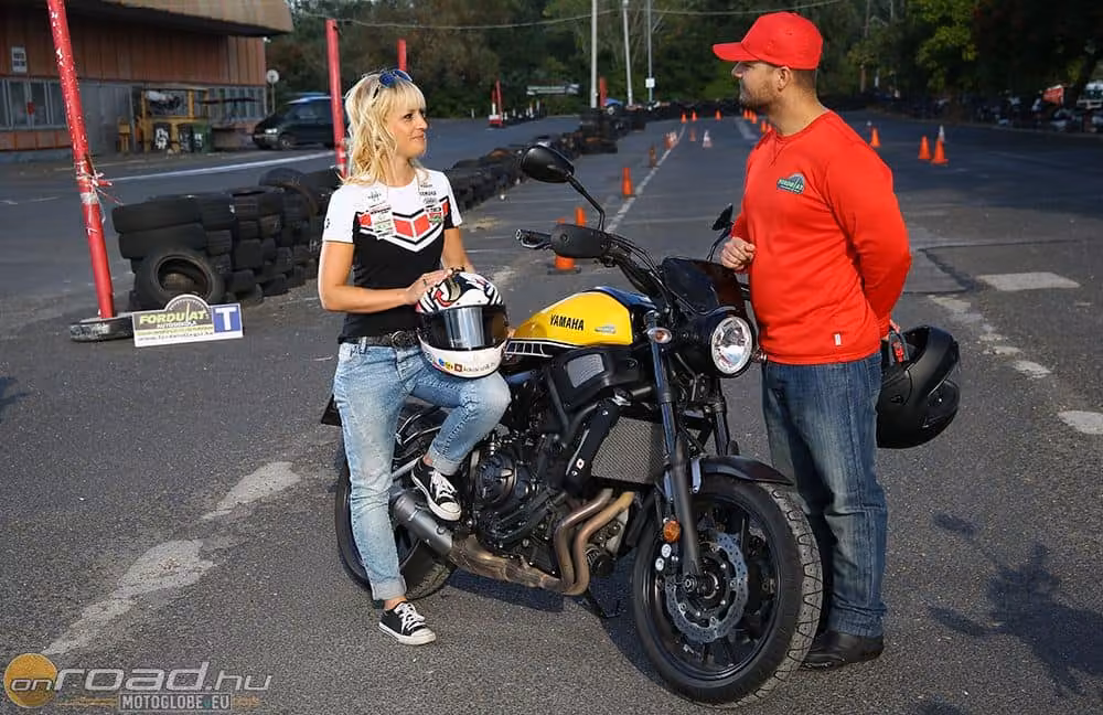 Körültekintően választott motoros iskolát