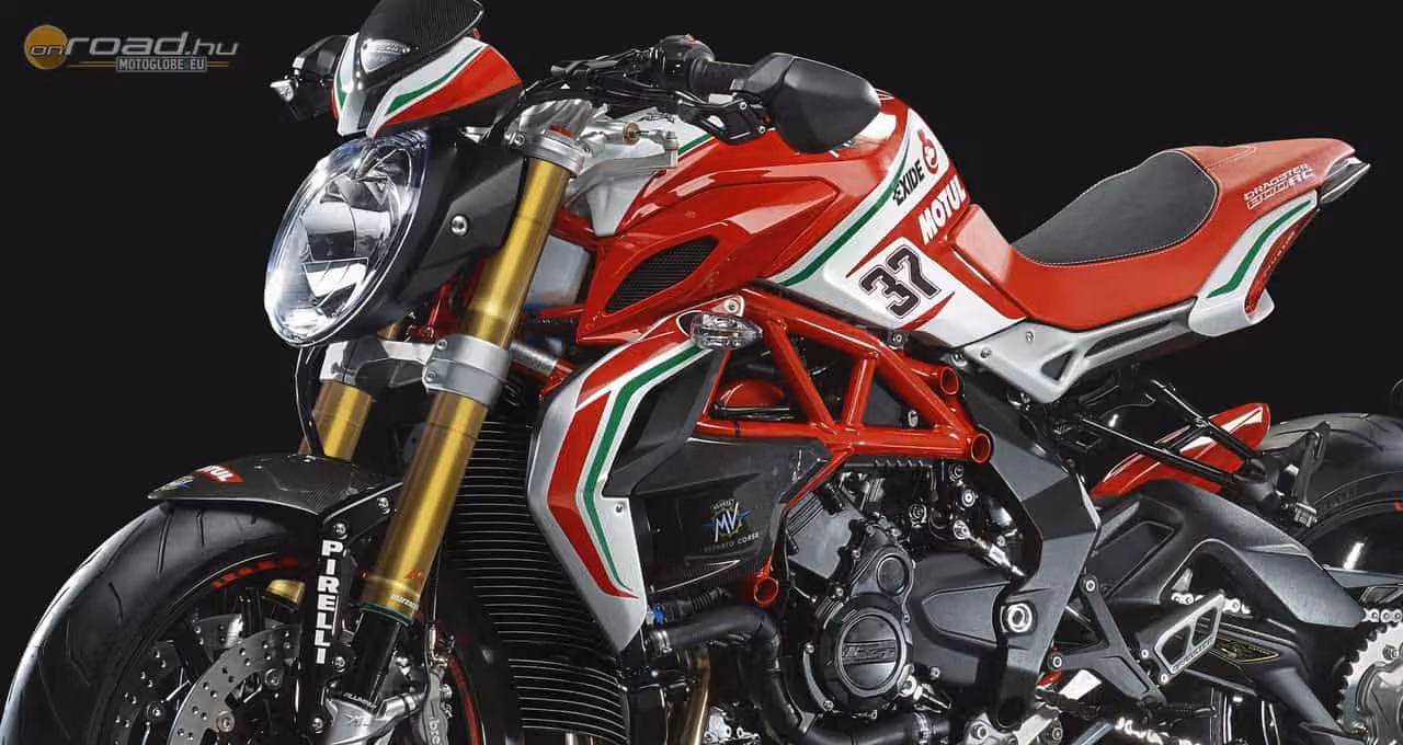 Szexi szupernaked: MV Agusta Dragster 800 RC Szexi szupernaked: MV Agusta Dragster 800 RC