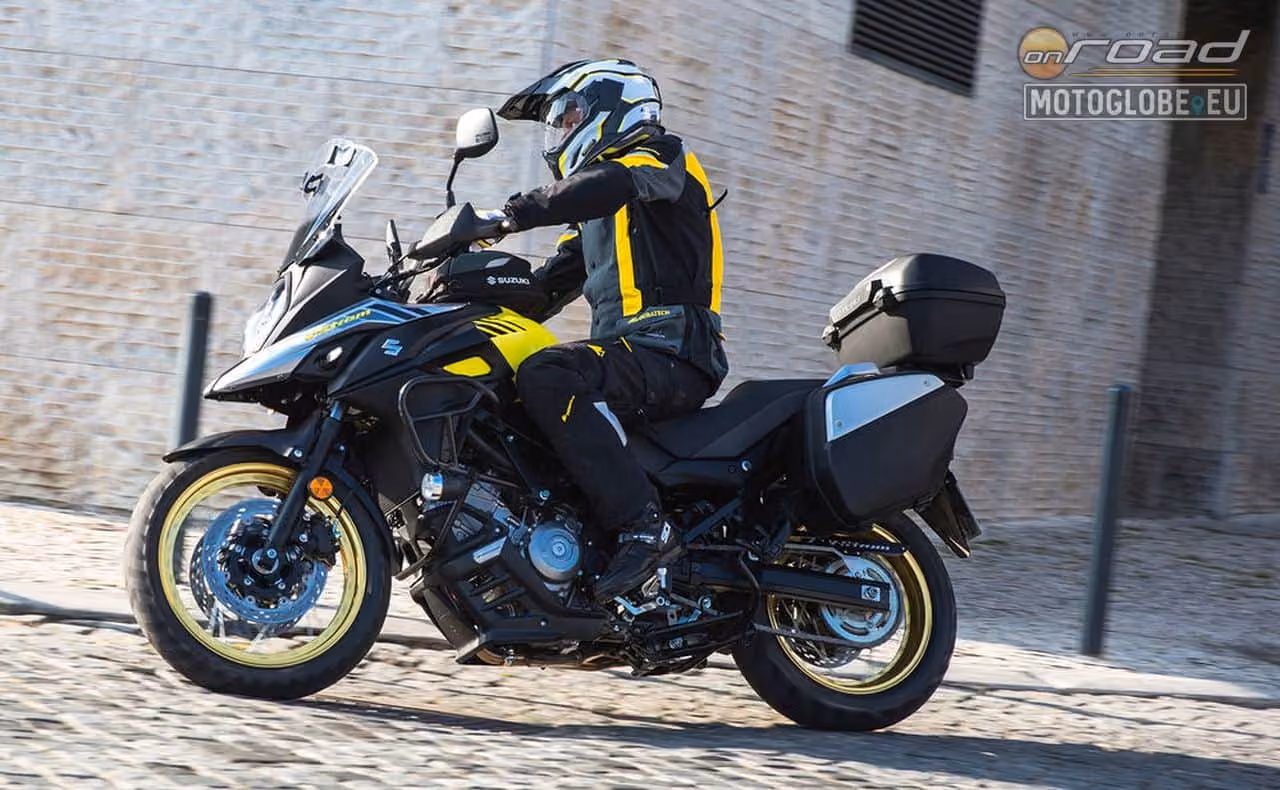 Teljesen megújul 2017-re a Suzuki V-Strom családja Teljesen megújul 2017-re a Suzuki V-Strom családja