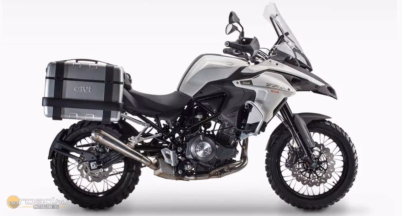 Kedvező vételnek ígérkezik a Benelli TRK 502