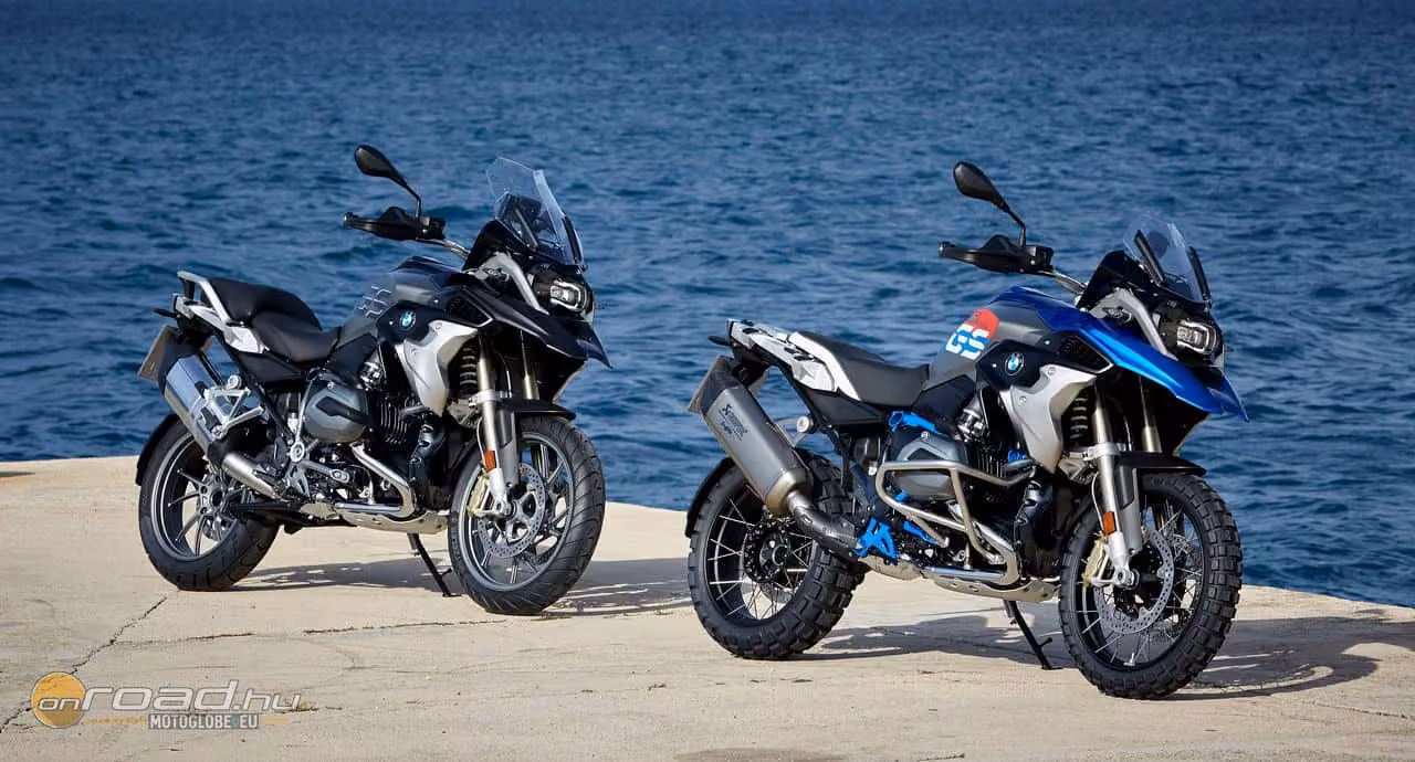 AZ Exclusive és a Rally változatok bővítik 2017-re az R1200GS kínálatát