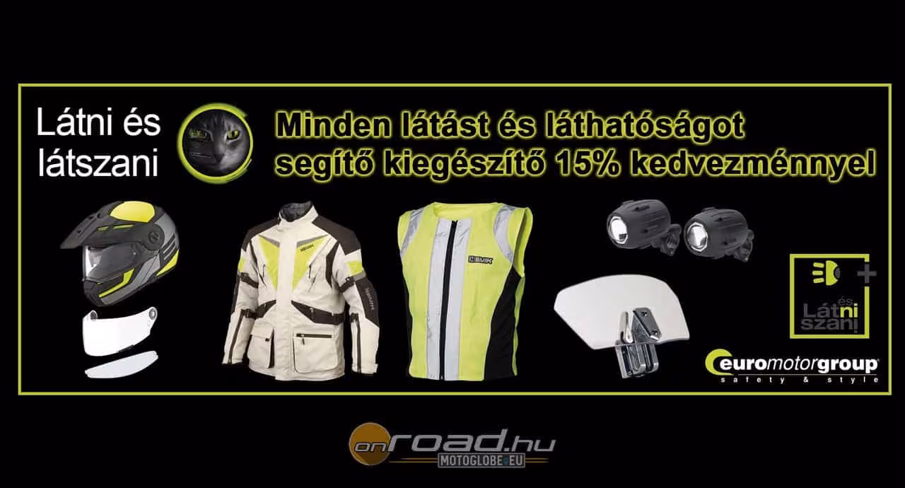 Láss és lássanak: akció az OBB és az Euromotor összefogásával Láss és lássanak: akció az OBB és az Euromotor összefogásával