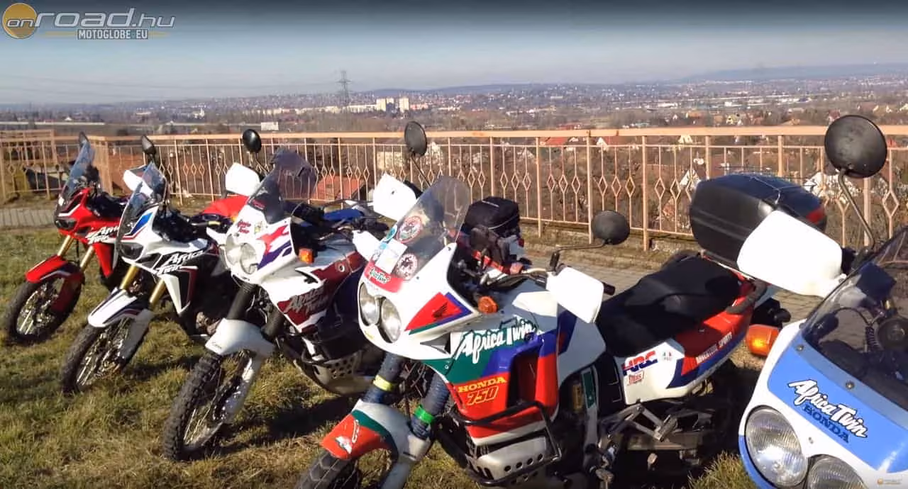 Legendás sztori: a Honda Africa Twin története dióhéjban