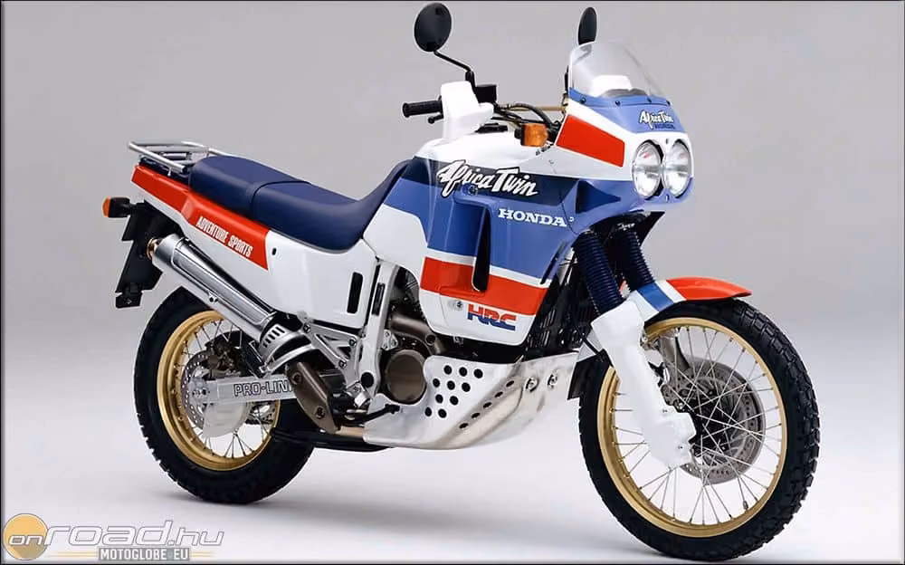 Az első Africa Twin: az RD03