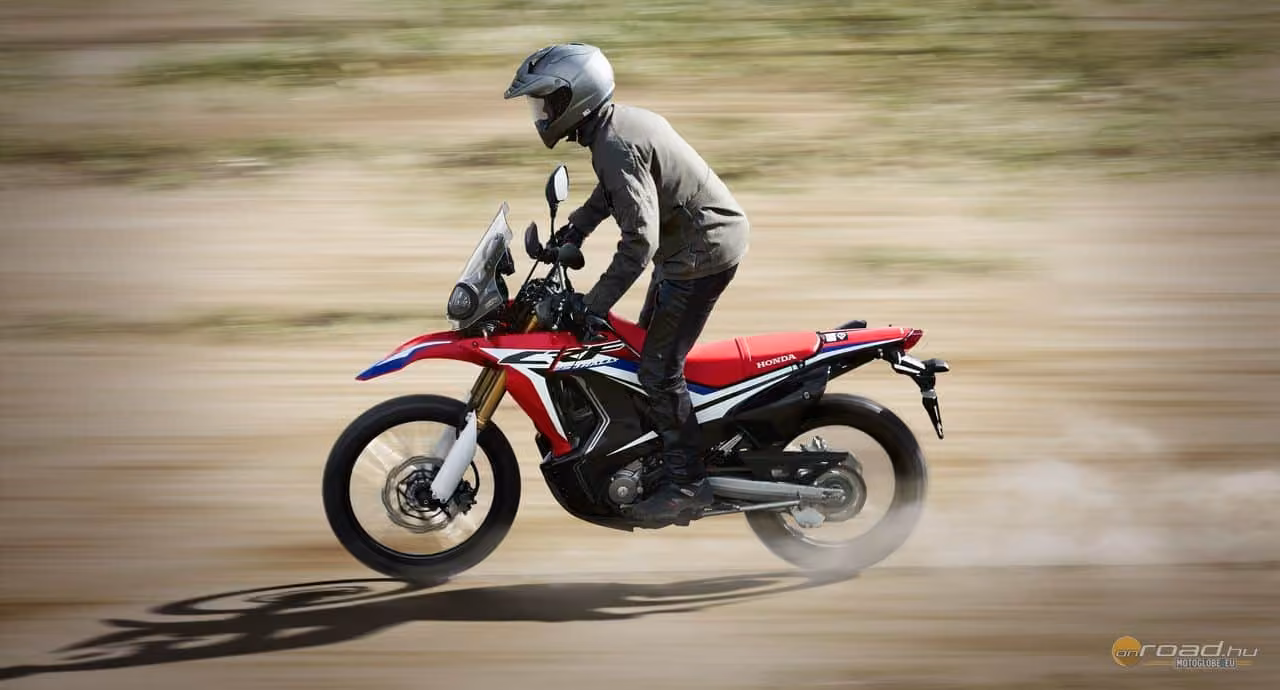 Pehelysúlyú terepmotor lesz a Honda CRF250 Rally