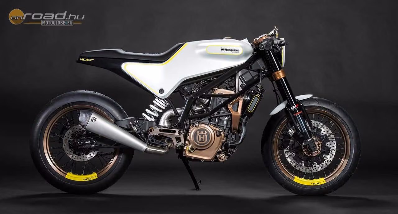 Milánóban hivatalosan is bemutatkozik a Husqvarna Vitpilen