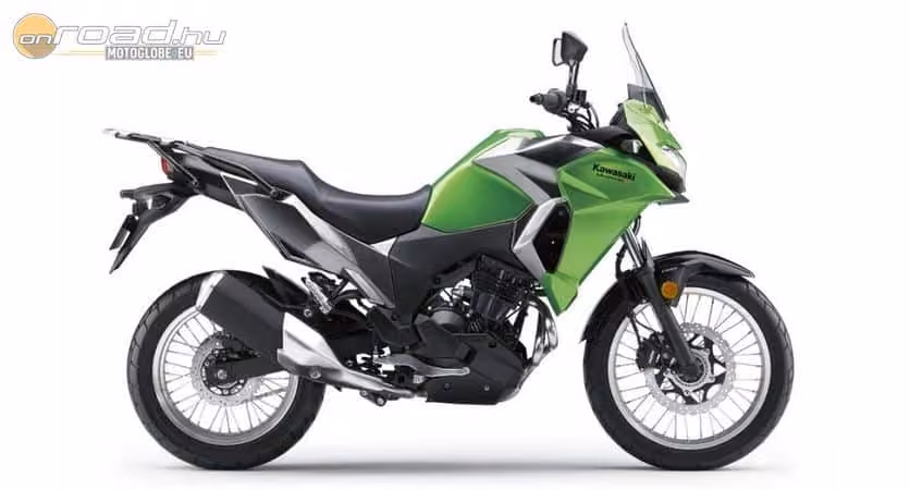 Igazi túraenduro arányok jellemzik a Versys-X 300-ast