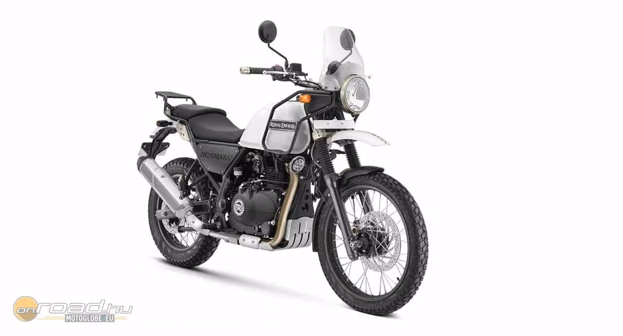 Európan is kapható lesz a Royal Enfield Himalayan