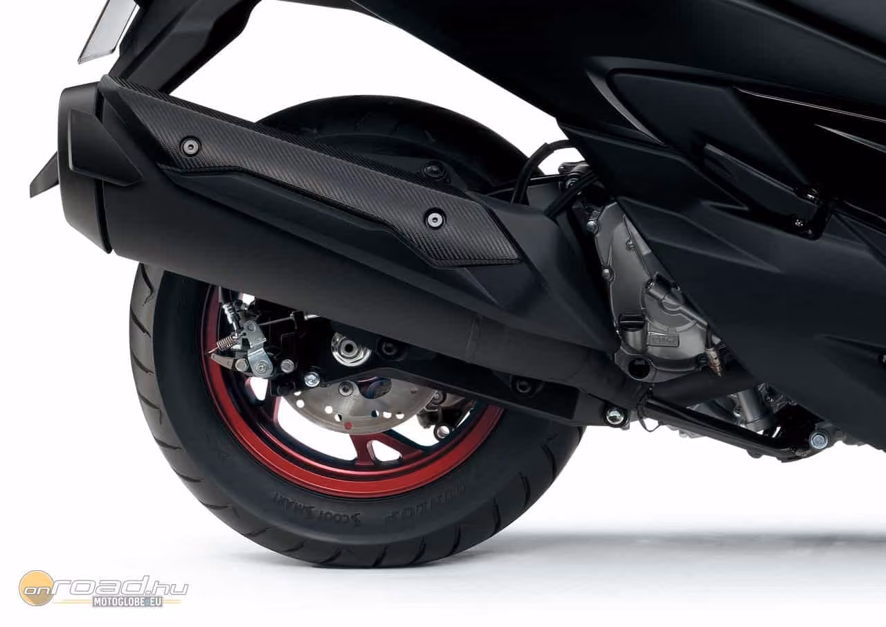 Új a kipufogódob - ez minden Euro4-hez igazított motorra igaz