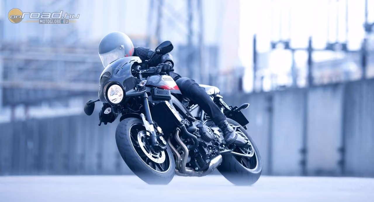 Meseszép café racer: Yamaha XSR900 Abarth Meseszép café racer: Yamaha XSR900 Abarth