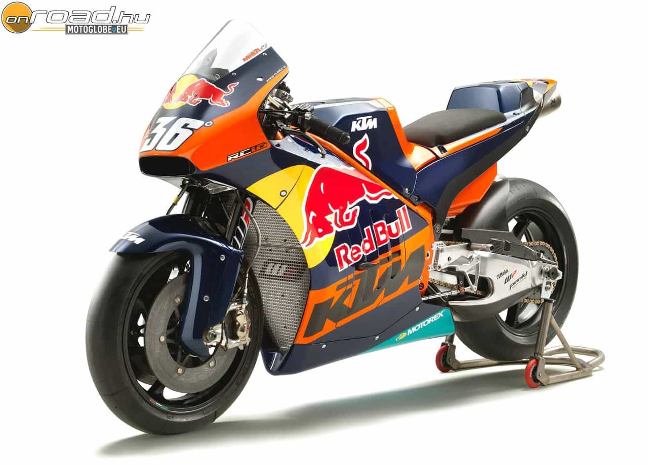 A megvásárolható RC16 a MotoGP versenygép replikájaként kerül forgalomba