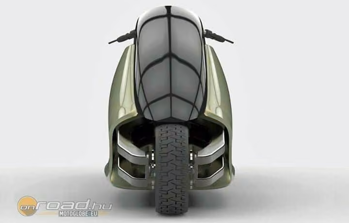 Normális motor dimenziói lesznek, mégsem lehet majd felborulni vele