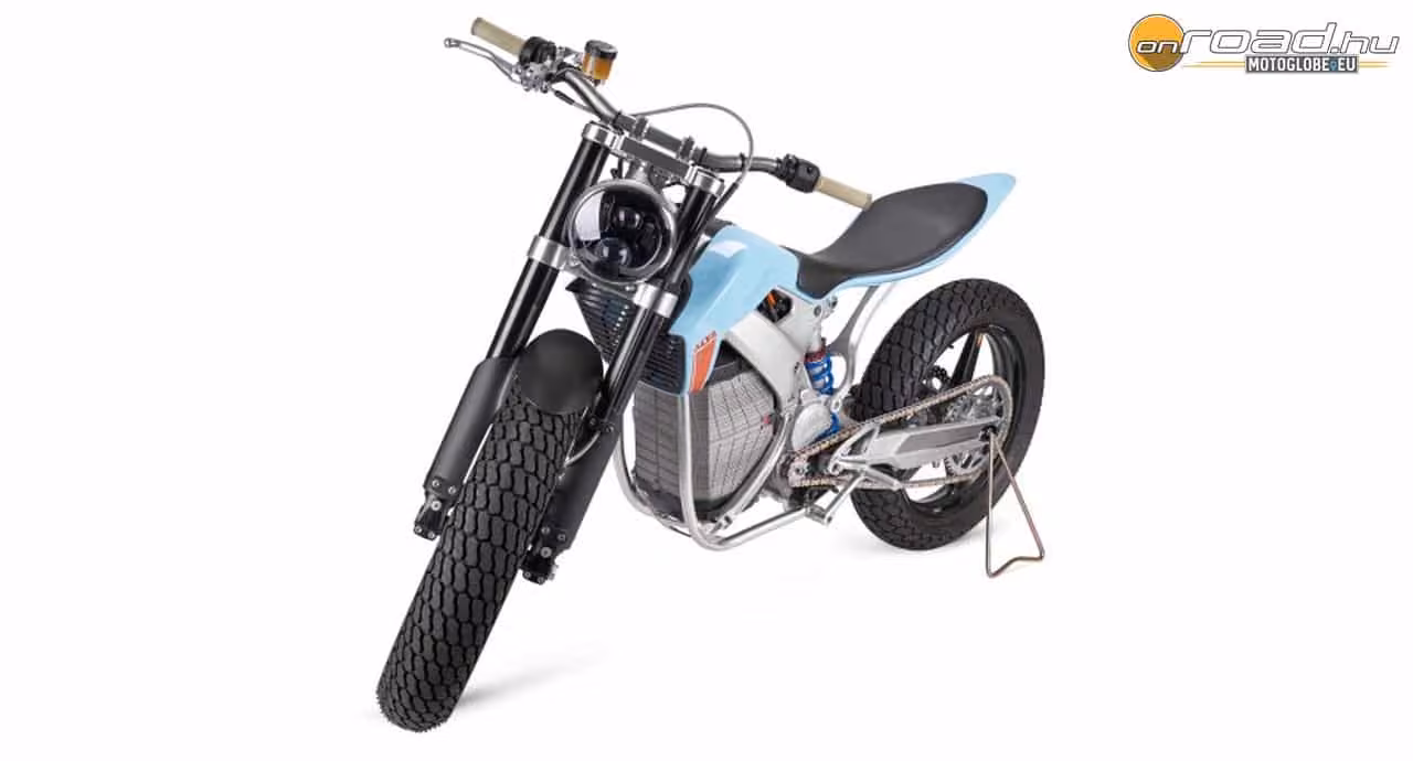 Elektromos Street Tracker az Alta Motors-tól