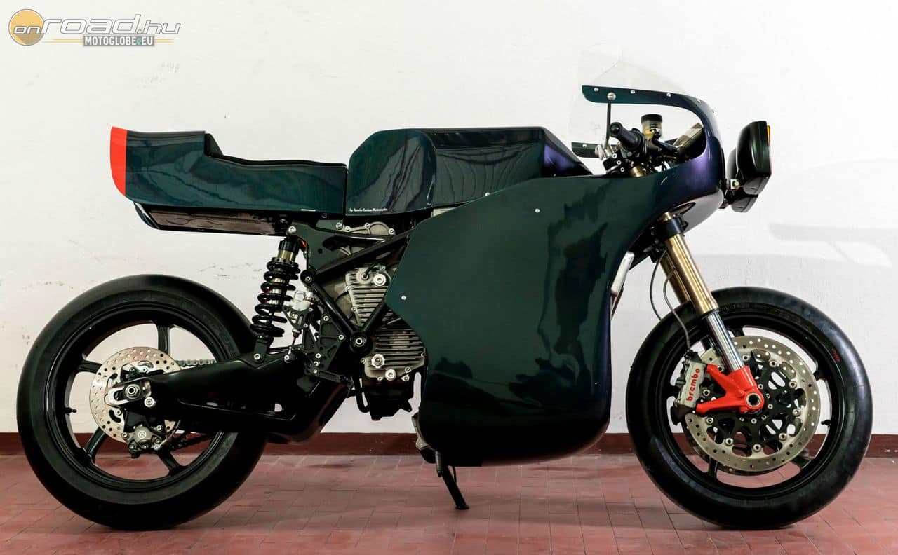 A hetvenes évek sportmotorjait idézi a Apache Custom Motorcycles műve