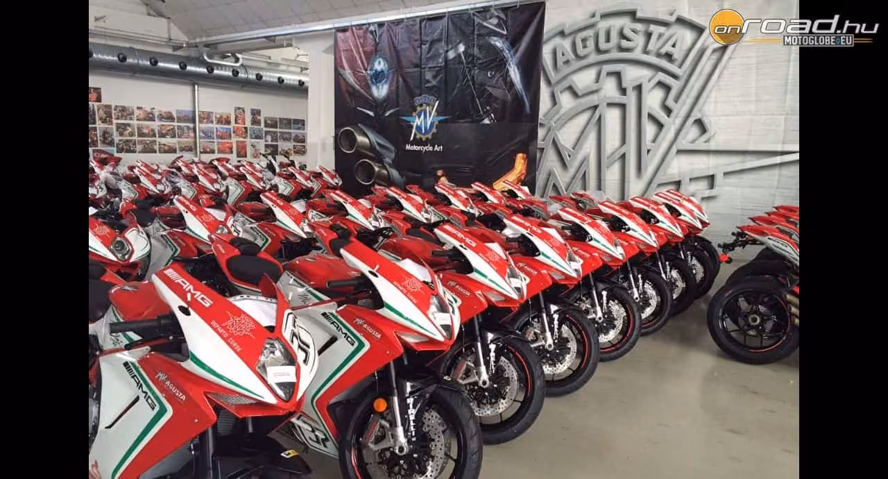 MV Agusta: nincs mit a tejbe aprítani