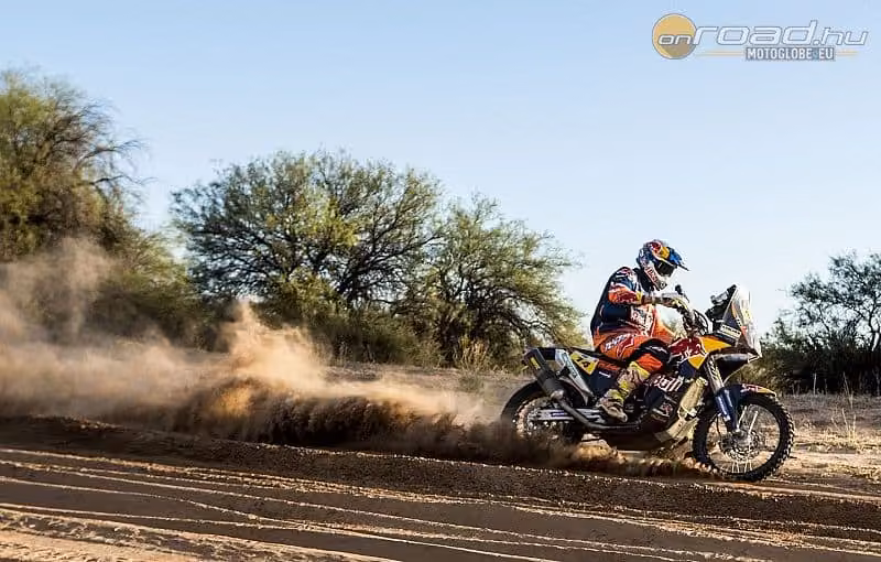 Sam Sunderland az első brit, aki megnyerte a Dakar Rallyt. Abszolút értelemben, kategóriától függetlenül. Hatalmas dolog!