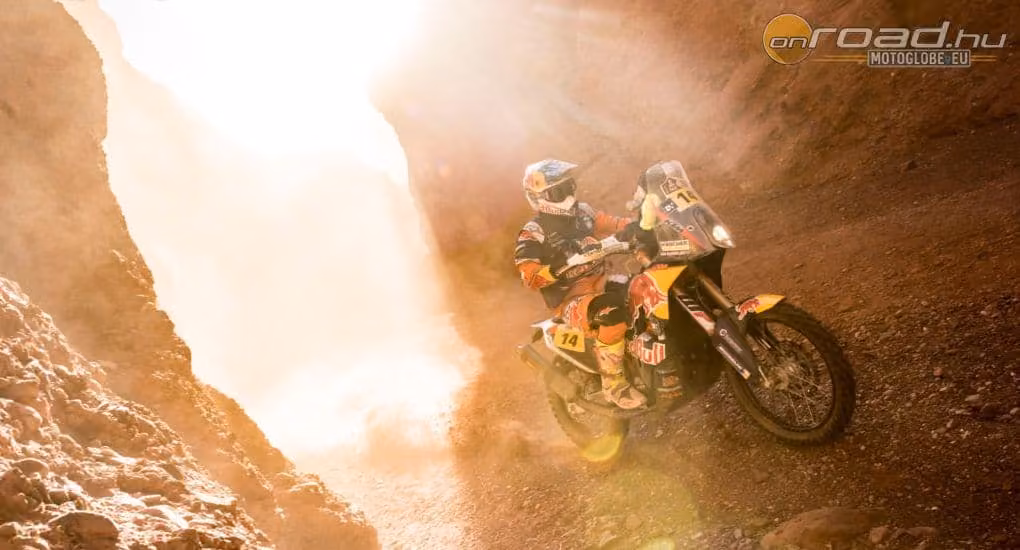 Dakar Rally 2017, 3. nap: nehezedik a verseny Dakar Rally 2017, 3. nap: nehezedik a verseny